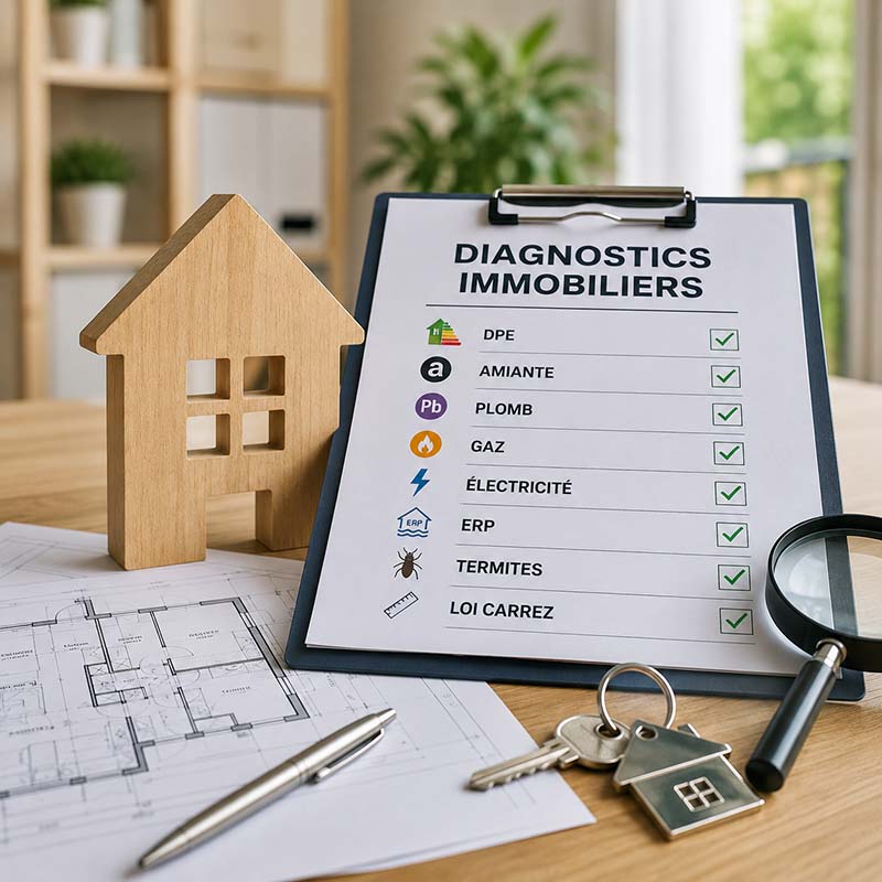 Diagnostic immobilier Diagnostic immobilier